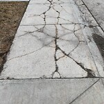 Sidewalk or Curb - Repair at 345 Walden Dr SE