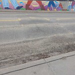 On-Street Bike Lane - Repair at 1407 14 Av NW