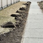 Pedestrian and Cycling Pathway - Repair at 104 Valhalla Cr NW