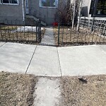 Sidewalk or Curb - Repair at 1321 8 Av SE