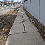 Sidewalk or Curb - Repair at Douglasview Blvd SE Douglasdale Calgary