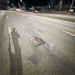 Pothole Repair at 2072 Symons Valley Py NW