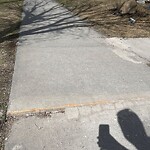 Sidewalk or Curb - Repair at 4094 Garrison Bv SW