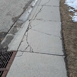 Sidewalk or Curb - Repair at 96 Citadel Crest Ci NW
