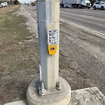 Traffic/Pedestrian Signal Repair at 4054 23 B St NE