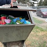 In a Park - Litter Pick Up or Overflowing Park Bins-WAM at 1355 Southdale Cr SW