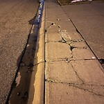 Sidewalk or Curb - Repair at 73 Discovery Ri SW