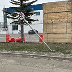 Sign on Street, Lane, Sidewalk - Repair or Replace at 6217 29 St SE