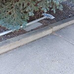 Sign on Street, Lane, Sidewalk - Repair or Replace at 105 13 Av SW