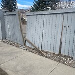 Fence or Structure Concern - City Property at 44 Riverwood Ci SE