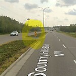 Sign on Street, Lane, Sidewalk - Repair or Replace at 15 Discovery Ridge Pt SW