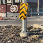 Sign on Street, Lane, Sidewalk - Repair or Replace at 20399 Seton Wy SE