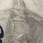 Pothole Repair at 219 Sun Valley Dr SE