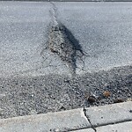 Pothole Repair at 1115 68 Av NE