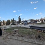 On-Street Bike Lane - Repair at 7101 Nose Hill Dr NW