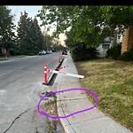 Sidewalk or Curb - Repair at 9704 Austin Rd SE