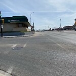 On-Street Bike Lane - Repair at 2830 17 Av SE