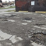 Pothole Repair at 111 17 Av NW