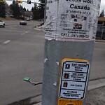 Traffic/Pedestrian Signal Repair at 6503 4 St NW