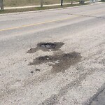 Pothole Repair at 132 Edgedale Dr NW