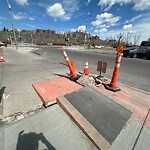 Sidewalk or Curb - Repair at 207 1 St SE