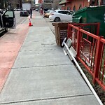 Road Signs on Street, Lane, Sidewalk - Repair or Replace at 201 1 St SE
