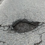 Pothole Repair at 4008 37 St NW