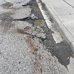 Pothole Repair at 829 Northmount Dr NW