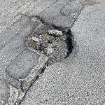 Pothole Repair at 520 58 Av SW