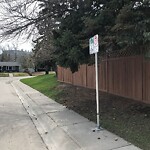 Road Signs on Street, Lane, Sidewalk - Repair or Replace at 2007 Ursenbach Rd NW