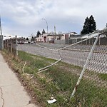 Fence or Structure Concern - City Property at 9904 Walrond Rd SE