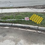 Road Signs on Street, Lane, Sidewalk - Repair or Replace at 1601 Bowness Rd NW
