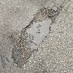 Pothole Repair at 115 Bracebridge Cr SW