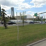 Road Signs on Street, Lane, Sidewalk - Repair or Replace at 1266 6 Av SW