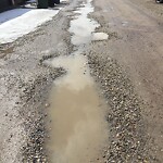 Pothole Repair at 4120 Brisebois Dr NW