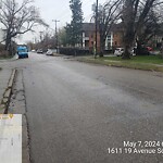 Spring Street Cleaning at 1609 19 Av SW