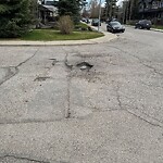 Pothole Repair at 3120 23 Av SW