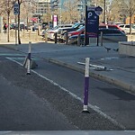 Road Signs on Street, Lane, Sidewalk - Repair or Replace at 438 9 Av SE