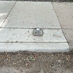Road Signs on Street, Lane, Sidewalk - Repair or Replace at 1209 12 St SW