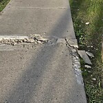 Sidewalk or Curb - Repair at 24 Shannon Hl SW