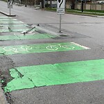 Road Signs on Street, Lane, Sidewalk - Repair or Replace at 12 Edmonton Tr NE