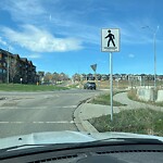 Road Signs on Street, Lane, Sidewalk - Repair or Replace at 12825 Kincora Ga NW