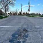 Pothole Repair at 5821 66 Av NW