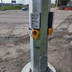 Traffic/Pedestrian Signal Repair at 602 Southland Gr SW