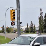 Traffic/Pedestrian Signal Repair at 3301 Sunridge Wy NE