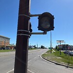 Traffic/Pedestrian Signal Repair at 2401 27 Av NE