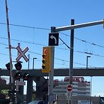 Traffic/Pedestrian Signal Repair at 885 36 St NE