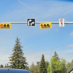 Traffic/Pedestrian Signal Repair at 2440 24 Av NW