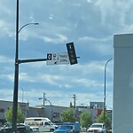 Traffic/Pedestrian Signal Repair at 1740 54 St SE