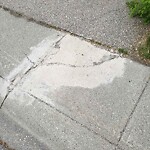 Sidewalk or Curb - Repair at 115 Deersaxon Ci SE